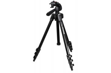 Image of Manfrotto Bogen Digi Short Black Tripod With Integrated 3-way Head 7321YB