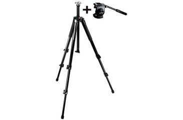 Image of Bogen 055XB, 128RC Tripod and Head Kit