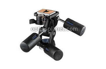 Image of Bogen Manfrotto 3030 3-way Head w/ Quick Release Plate