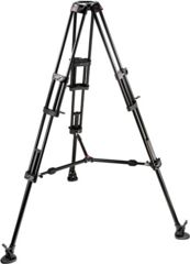 Image of Manfrotto Bogen 545GB Professional Aluminum Video Tripod