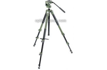 Image of Bogen Manfrotto 3178GN3 Green Tracker Tripod and Head Kit