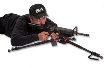 Image of BOGgear TAC-3S Example In Prone Position
