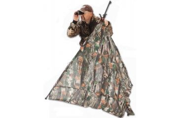 Image of BOGgear TIPI GR Cover Example With Sitting On A Chair