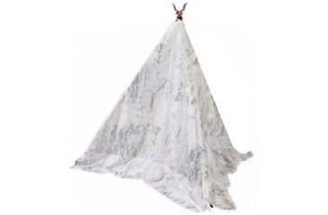 Image of BOGgear Tripod/Bipod Lightweight Polyester Camo Cover, Snow TIPI SN