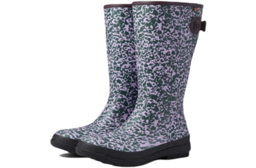 Image of Bogs Amanda II Tall Spotty Shoes - Womens, Burgundy Multi, 9, 72964-641-9