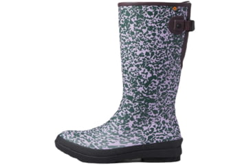 Image of Bogs Amanda II Tall Spotty Shoes - Womens, Burgundy Multi, 9, 72964-641-9