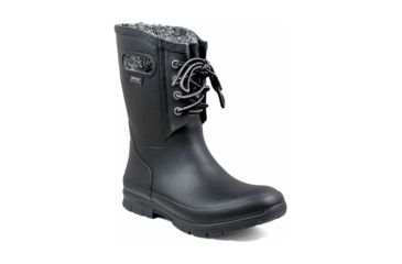 Image of Bogs Amanda Plush Insulated Boots - Womens, Black, Medium, 11, 72103-001-M11