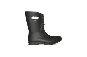 Image of Bogs Amanda Plush Insulated Boots - Womens, Black, Medium, 11, 72103-001-M11