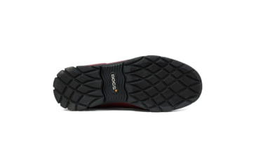 Image of Bogs Amanda Plush Insulated Boots - Womens, Burgandy, 6, 72103-601-M6