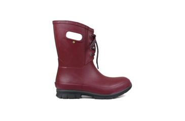 Image of Bogs Amanda Plush Insulated Boots - Womens, Burgandy, 6, 72103-601-M6