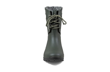 Image of Bogs Amanda Plush Lace - Womens, Dark Green, Medium, 11, 72103-301-M-11