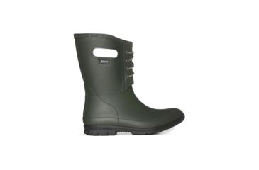 Image of Bogs Amanda Plush Lace - Womens, Dark Green, Medium, 11, 72103-301-M-11