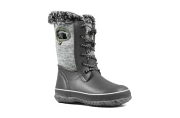 Image of Bogs Arcata Knit, Gray Multi, Medium, 5, 72481-062-M- 5