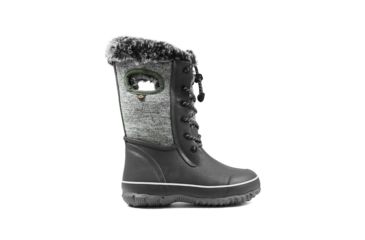 Image of Bogs Arcata Knit, Gray Multi, Medium, 5, 72481-062-M- 5