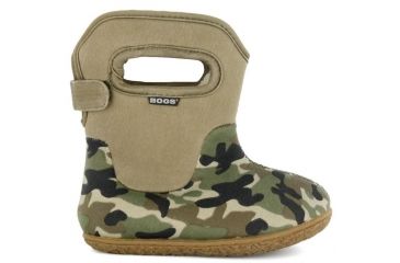 Image of Bogs Baby Bogs Classic Camo Boot,Olive Camo,Size 4 71203-352-4