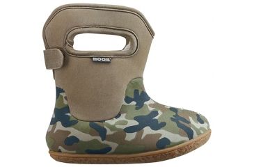 Image of Bogs Baby Bogs Classic Camo Boot,Olive Camo,Size 4 71203-352-4