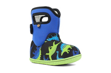 Image of Bogs Baby Bogs Dino, Electric Blue Multi, Medium, 8, 72165I-430-M- 8