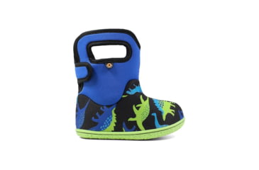 Image of Bogs Baby Bogs Dino, Electric Blue Multi, Medium, 8, 72165I-430-M- 8