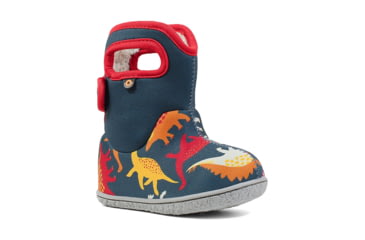 Image of Bogs Baby Bogs Dino, Indigo Multi, Medium, 9, 72165I-409-M- 9