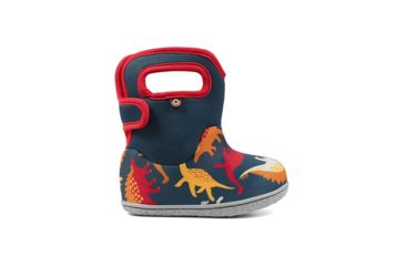 Image of Bogs Baby Bogs Dino, Indigo Multi, Medium, 9, 72165I-409-M- 9