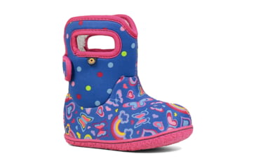 Image of Bogs Baby Bogs Rainbows, Blue Multi, Medium, 9, 72465I-460-M- 9