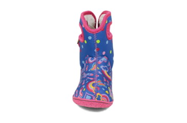 Image of Bogs Baby Bogs Rainbows, Blue Multi, Medium, 9, 72465I-460-M- 9