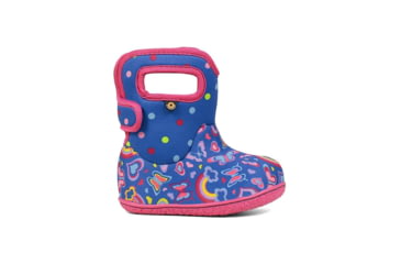 Image of Bogs Baby Bogs Rainbows, Blue Multi, Medium, 9, 72465I-460-M- 9