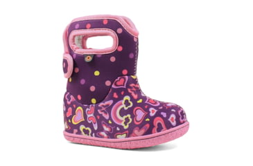 Image of Bogs Baby Bogs Rainbows, Purple Multi, Medium, 9, 72465I-540-M- 9