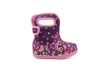 Image of Bogs Baby Bogs Rainbows, Purple Multi, Medium, 9, 72465I-540-M- 9