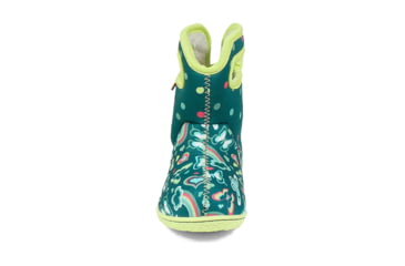 Image of Bogs Baby Bogs Rainbows, Turquoise Multi, Medium, 5, 72465I-463-M- 5