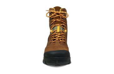 Image of Bogs Bedrock 8in Waterproof Work Boots - Mens, Brown Multi, Medium, 11, 72303-249-M11