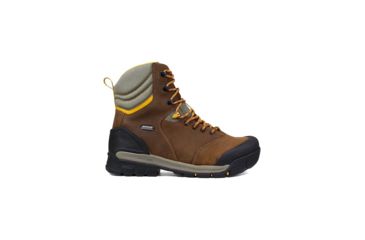 Image of Bogs Bedrock 8in Waterproof Work Boots - Mens, Brown Multi, Medium, 11, 72303-249-M11