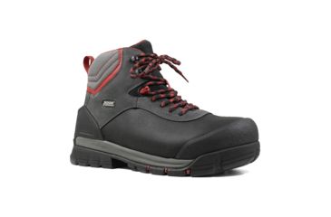 Image of Bogs Bedrock Shell 6in Comp Toe WP Boots, Black Multi, 14, 72475CT-009-14