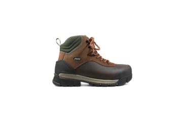 Image of Bogs Bedrock Shell 6in Comp Toe WP Boots, Brown Multi, 7.5 US, Medium, 72475CT-249-7.5