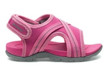 Image of Bogs Bluefish Boot,Pink Multi,Size 4 71914I-690-4