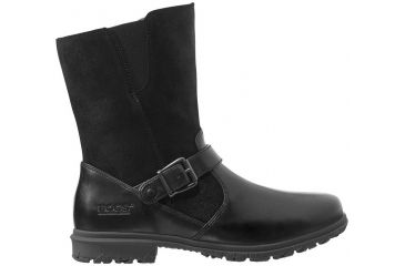 Image of Bogs Bobby Mid Casual Boot - Women's-Black-Medium-7.5