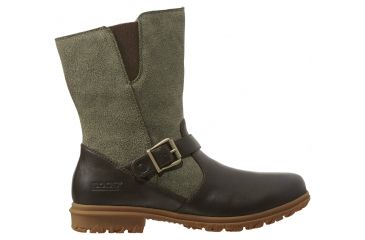 Image of Bogs Bobby Mid Casual Boot - Women's-Brown-Medium-8.5 US