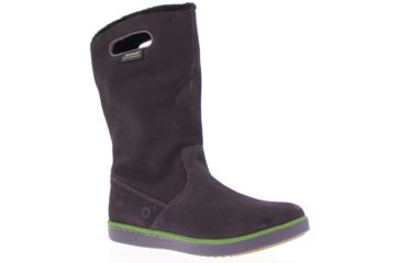 Image of Bogs Boga Winter Boot - Women's -Plum-Medium-8 US