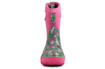 Image of Bogs Classic Animals Boot,Pink Multi,Size 5 71850-690-5