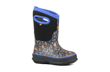 Image of Bogs Classic Construction, Black Multi, Medium, 1, 72448-009-M- 1