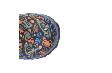Image of Bogs Classic Construction, Black Multi, Medium, 1, 72448-009-M- 1