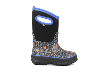 Image of Bogs Classic Construction, Black Multi, Medium, 1, 72448-009-M- 1