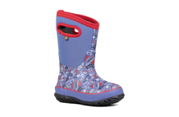 Image of Bogs Classic Construction, Blue Multi, Medium, 3, 72448-460-M- 3