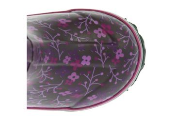 Image of Bogs Classic Flower Stripes Boot,Purple Multi,Size 9 71560-540-9