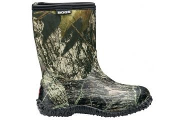 Image of Bogs Classic No Handles Mid Boot - Kids, Mossy Oak, Size 3, 51366-973-3