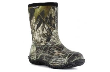 Image of Bogs Classic No Handles Mid Boot - Kids, Mossy Oak, Size 7, 51366A-973-7