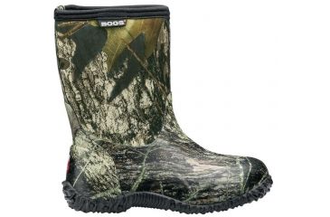 Image of Bogs Classic No Handles Mid Boot - Kids, Mossy Oak, Size 7, 51366A-973-7