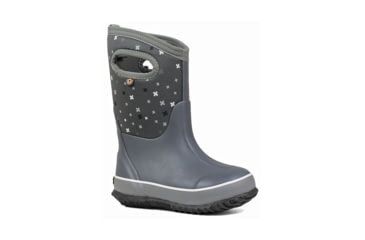 Image of Bogs Classic Plus, Gray Multi, Medium, 11, 72278-062-M-11