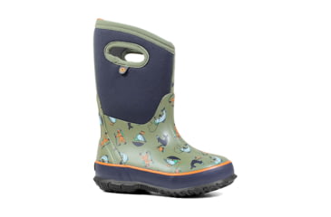Image of Bogs Classic Rollyn, Olive Multi, Medium, 2, 72498-302-M- 2