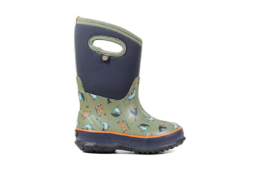 Image of Bogs Classic Rollyn, Olive Multi, Medium, 2, 72498-302-M- 2